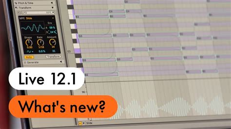 What’s new in Live 12 .